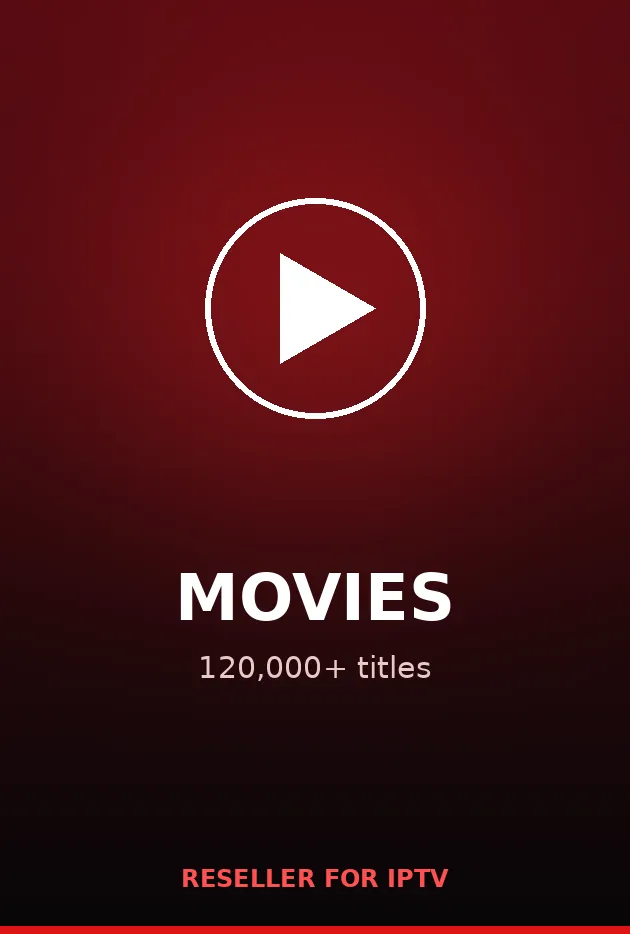 IPTV reseller movies on demand